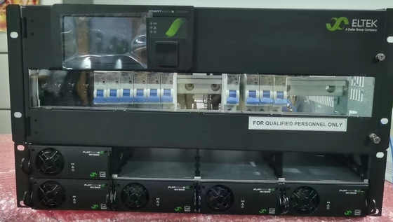 Eltek 48Vdc 19 Inch 5U Telecom 16kw 300A CTO System Smartpack Touch Controller mit Verteilungsschalter