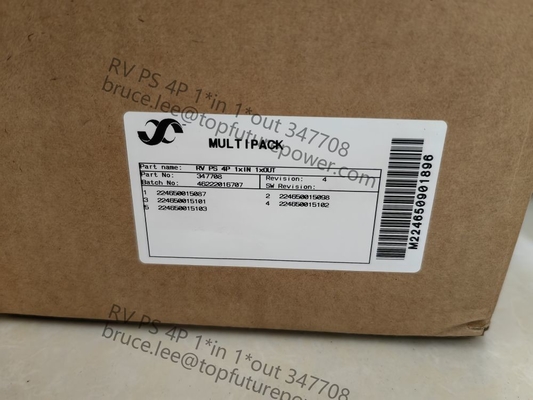 Eltek Original Rectiverter Power Rack RV PS 4P 1*in 1*out 19 Zoll Regal für 241123.102 4 Rectiverter 347708