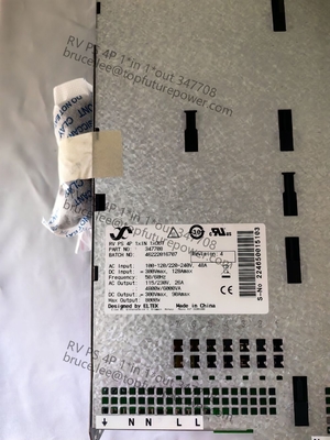 Eltek Original Rectiverter Power Rack RV PS 4P 1*in 1*out 19 Zoll Regal für 241123.102 4 Rectiverter 347708