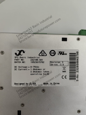 Eltek Smartpack2 Basis-Industrielle Steuerungsmodul 242100.601