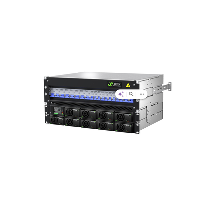 Eltek Flatpack D 3U 48Vdc 15KW Mittlere Gleichstromverteilung für flexible Gleichstromlösungen CTOF6B0404.Nnnn