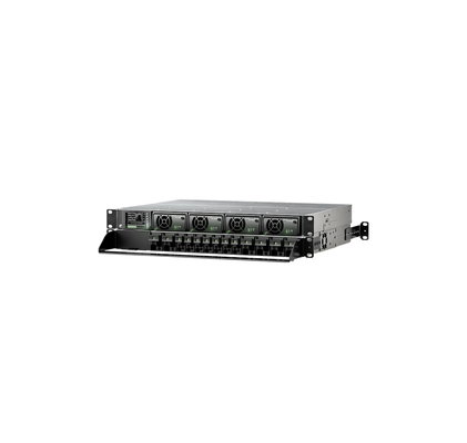 Ltek Flatpack D Kleinstromsystem 48Vdc 12KW 1U 19inches 200A P/N CTOF6A04xx.1xx