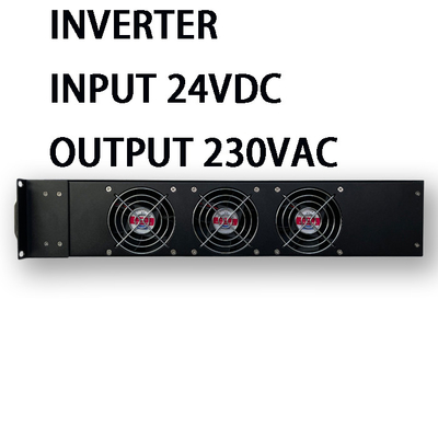 3Kva Ladegerät 19"2U Rack Mount eingebautes Ladegerät Off-Grid-Inverter mit Anti-Kurzüberlastschutz