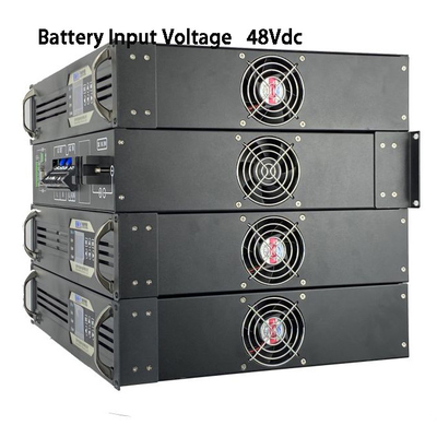 Neuer Smart Inverter 48v Gleichstrom zu 230v Wechselstrom Inverter Hochfrequenz Dc48v Ac 3kva Inverter