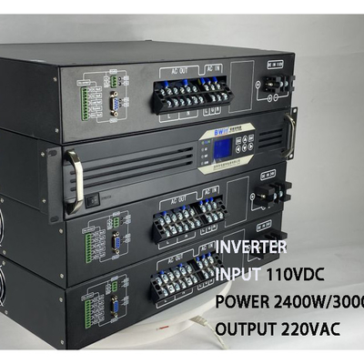 Neuer Smart Inverter 110v Gleichstrom zu 220v Wechselstrom Inverter Niedrigfrequenz Dc 110v Ac 3kva Inverter