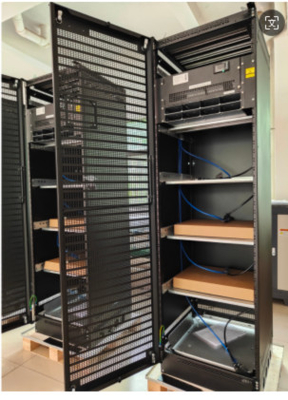 42U Indoor Power System 3 Phase 400V Eingangsspannung 16KW 24KW Fernbedienung LVLD BLVD