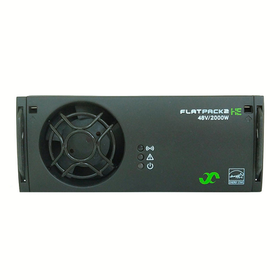 FPC Schrank Flatpack2 48V 2000W Modul 24KW 36KW Innenraum Flatpack Stromversorgungssystem