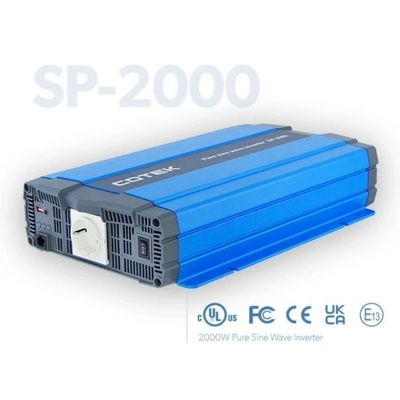 Cotek 2000W Leistungsumrichter Rein sinuswellenumrichter SP-Serie SP-2000