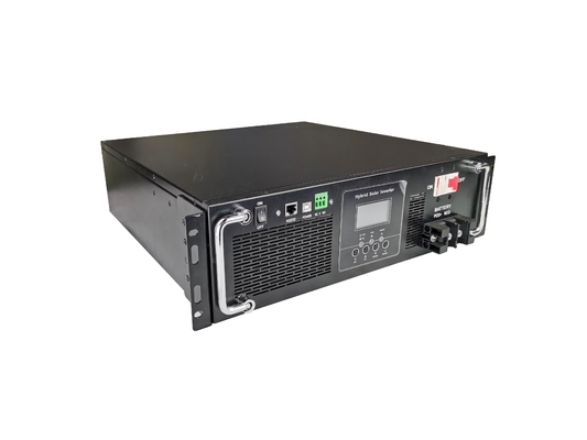 Rack Mount Hybrid 5kw 8kw 10kw Solarenergie Speichersystem 240v AC-Wechselrichter Solarstrom-Wechselrichter