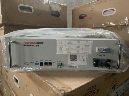 Narada Telecom Lithiumbatterie 48NPFC50 5G Basisstation Kommunikation 48V 50Ah