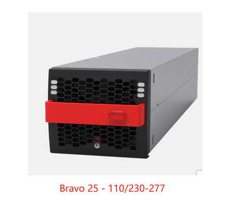 CE+T Inverter Modular Inverter Bravo 25 - 110/230-277 110Vdc 3KVA 2,5KW T621D50201 / T624D50010 / T624D50000