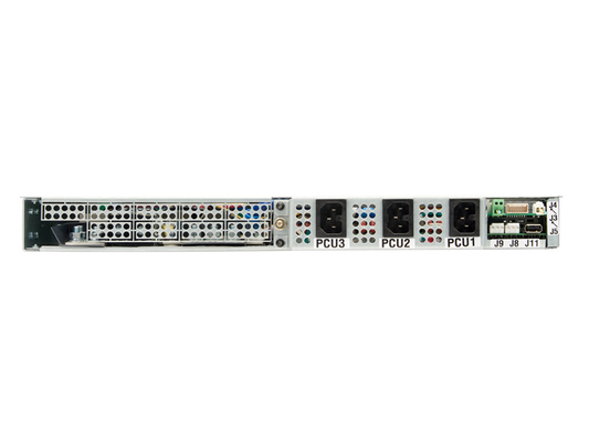 Vertiv Netsure 2100 Serie Netsure2100 A31-S3 48Vdc 48A Gleichspannungsregal 19 Zoll mit M831A Controller R48-1000E3 Modul