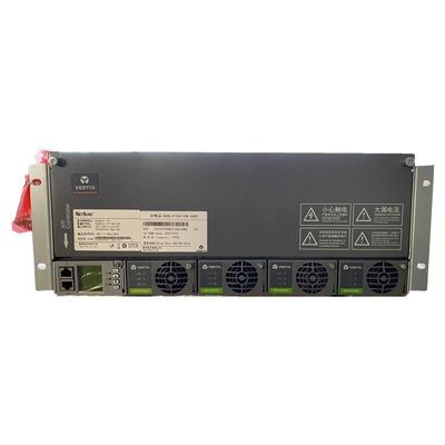Vertiv 48Vdc eingebettete Stromversorgung 19 Zoll Telekommunikationsgeräte Netsure 731A41 200A Schaltanlage