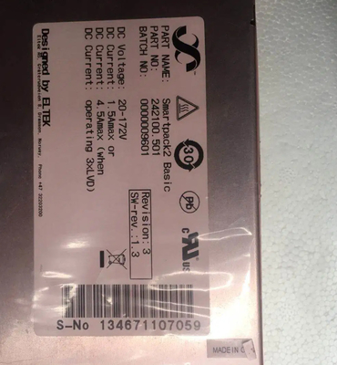 Eltek Smartpack2 Monitoring Controller Module Smartpack2 Basic (P/N: 242100.501)