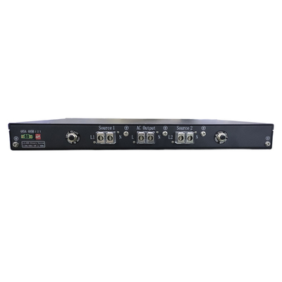 220V Dual-Switching STS Einphasen-Relais-statischer Übertragungsschalter mit einem Strombereich von STS25S / STS25D 25A für Dual-Channel-Wechselstrom