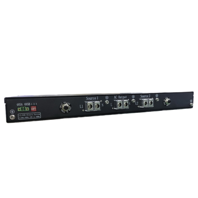 220V Dual-Switching STS Einphasen-Relais-statischer Übertragungsschalter mit einem Strombereich von STS25S / STS25D 25A für Dual-Channel-Wechselstrom
