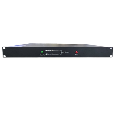 220V Dual-Switching STS Einphasen-Relais-statischer Übertragungsschalter mit einem Strombereich von STS45S STS45D 45A für Dual-Channel-Wechselstrom