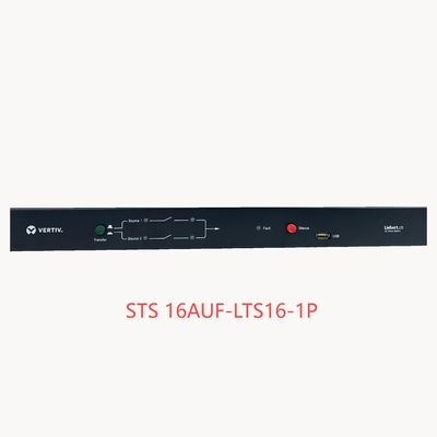 STS 16AUF-LTS16-1P Einphasen-Doppel-Eingabe-statische automatische Schaltstromversorgung