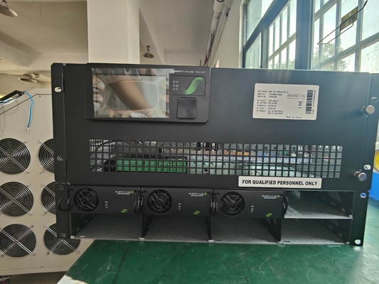 OEM-Anpassung 19 Zoll 5U Powercore System FP2 48Vdc-60Vdc 8KW integriertes Stromsystem