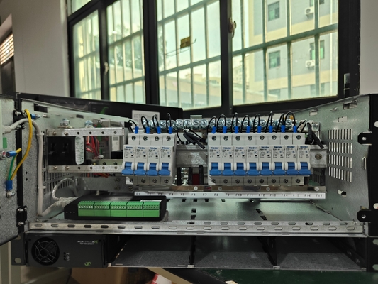 OEM-Anpassung 19 Zoll 5U Powercore System FP2 48Vdc-60Vdc 8KW integriertes Stromsystem