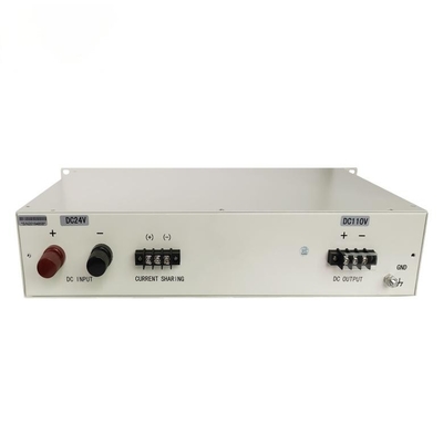 OEM-Anpassung 19 Zoll Rackmount DC DC-Wandler Eingang 110vdc Ausgang 220vdc 2200W D10-10-11