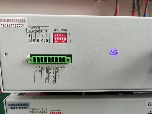 OEM-Anpassung 19 Zoll Gleichspannungsgleichspannungskonverter RCT2000D-Serie Eingang 110vdc Ausgang 110vdc 2200W D20-10-10