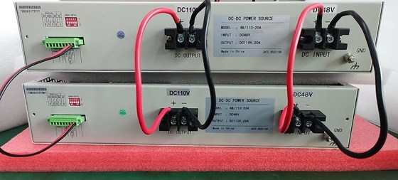 OEM ODM DC DC Converters 19 Inch Rackmount RCT2000D Series Input 110vdc Output 24vdc 720W D30-10-14