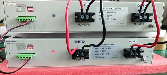 OEM Customization 19 Inch DC DC Converters RCT2000D Series Input 110vdc Output 48vdc 1500w D30-10-18