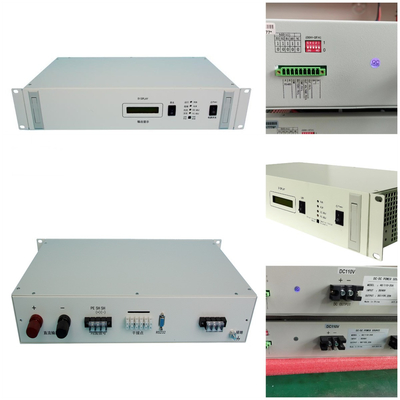 DC-DC-Wandler RCT2000D Serie D50-10-18 Eingang 110Vdc Ausgang 48Vdc Leistung 2200W