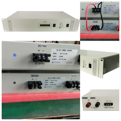 OEM ODM Gleichspannungskonverter 19 Zoll Rackmount RCT2000D-Serie Eingang 24vdc Ausgang 24vdc 1200W D50-14-14