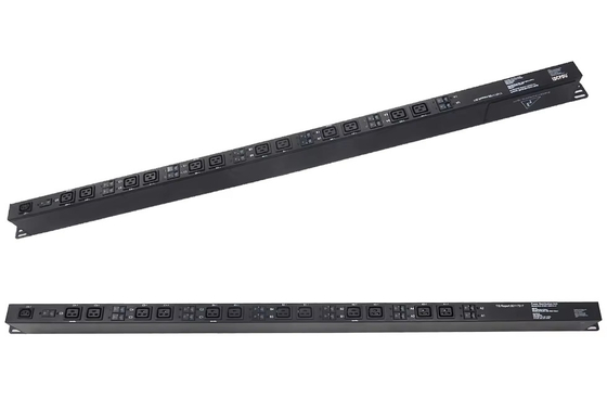 Maßgeschneiderte IDC Smart PDU Eingang AC380-415VAC Ausgang C220-250VAC 16A-25A Hochleistungs-PDU