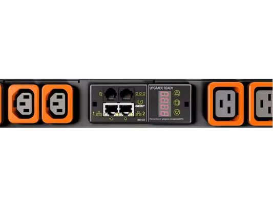 Vertiv Geist GU1 Smart Monitoring PDU Typ 16A/32A Adaptive Load Rack-Stromversorgung mit C13/C19 Dual-Ports, professionelle Ausführung für Rechenzentren