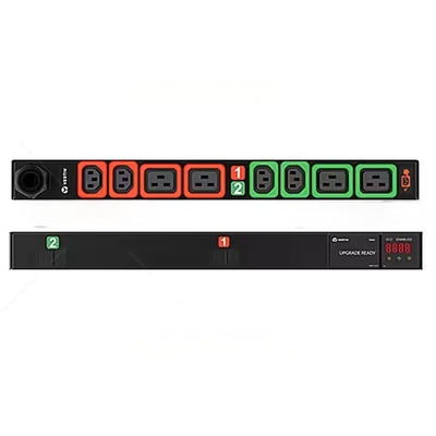Vertiv Geist GU2 Smart Switch Typ PDU Intelligente Rack-Stromverteilungseinheit mit C13/C19 32A/10A/16A/20A