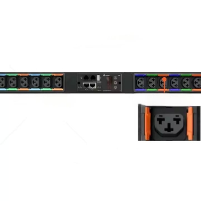 Vertiv Geist GU2 Smart Switch Typ PDU Intelligente Rack-Stromverteilungseinheit mit C13/C19 32A/10A/16A/20A