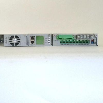 Hochdichte 48V DC Stromversorgungssystem NetSure 2100 1U ultrakompaktes 3000W Gleichrichter-Telekommunikationsstromversorgungssystem