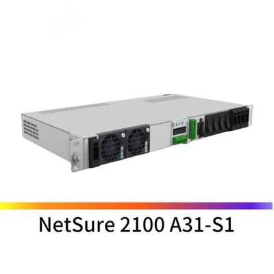 NetSure 2100 A31-S2/S3 48V DC Stromversorgungssystem 3kW 1HE Hocheffiziente Telekommunikationsstromlösung