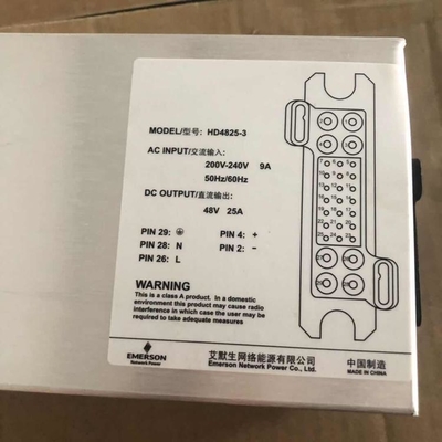 Original EMERSON HD4825-3 48V 25A Kommunikations-Stromversorgungs-Gleichrichtermodul