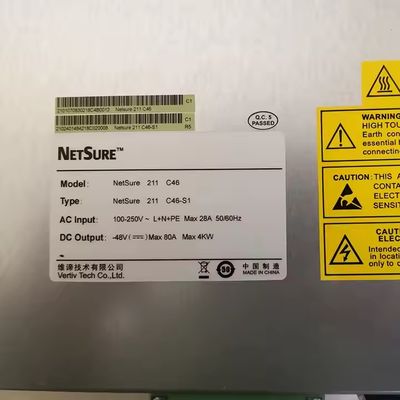 Vertiv 48V 80A eingebettete Stromversorgung NetSure 211 C46-S1