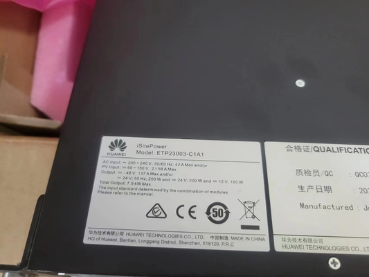 Huawei ETP23003-C1A1 Stromversorgung Intelligente Zauberbox 48V150A