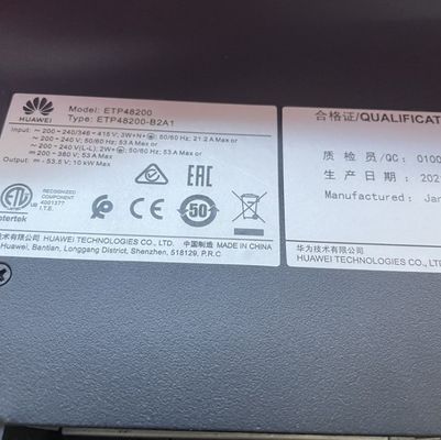 Hocheffizientes AC-integriertes 19-Zoll-Stromversorgungssystem ETP48200-B2A1 Gleichrichtermodul R4815 R4830G1