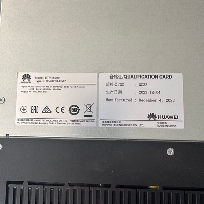 DC-Stromversorgungssystem 200A 48V Gleichrichtermodul ETP48200-C5E1 Netzteil 48V R4850g2