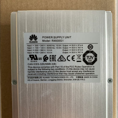 Huawei R4830G1 Kommunikationskorrekturmodul 48V30A AC-DC 2000W Hochleistungsstrommodul