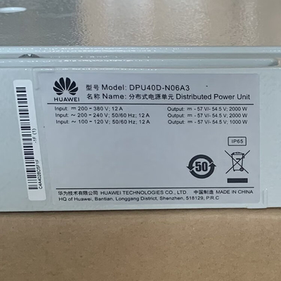 Modul für die Strombereinigung im Außenbereich DPU40D-N06A3 48v 2000w