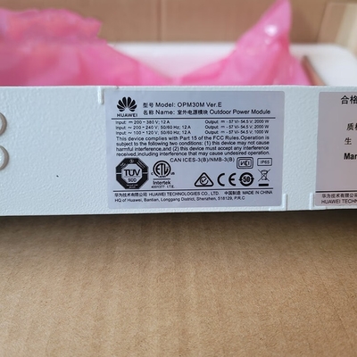 Huawei OPM30M Außenstrommodul 48V Kommunikation Außenwasserdicht Schaltnetzteil 2000W Basisstation Wechselstrom zu Gleichstrom