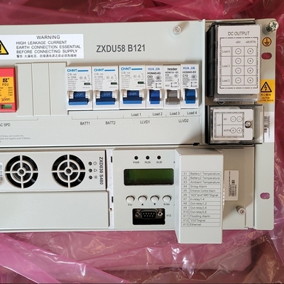 ZTE Stromversorgung -48V/30A ZXDU58 B121 Stromversorgung bis 120A ZTE B121