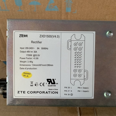 ZTE 48V 48/1500W ZXD1500v4.0 48V 3000W 48V 220V AC-zu-48V DC-Gleichrichtermodul