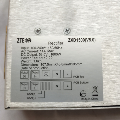 ZTE 48V 48/1500W ZXD1500v4.0 48V 3000W 48V 220V AC-zu-48V DC-Gleichrichtermodul