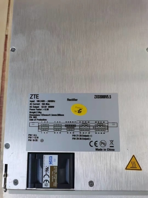 ZTE ZXD3000 V5.6 V5.5 Kommunikationsstrommodul 48V50A Wechselstrom-Gleichstrom-Hochleistungsrichter 3000W
