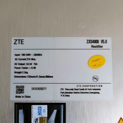 ZTE ZXD4000V5.0 Hochfrequenz-Schaltvorrichtung Stromversorgungsrichtermodul 48V75A Leistung 4000W Wechselstrom