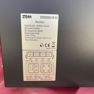 ZXD5000 V6.0 ZTE Telecom Leistungsbereinigungsmodul 48/5000W